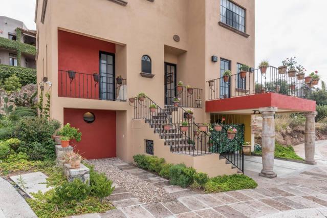 Acuarela Suites San Miguel de Allende Exterior foto